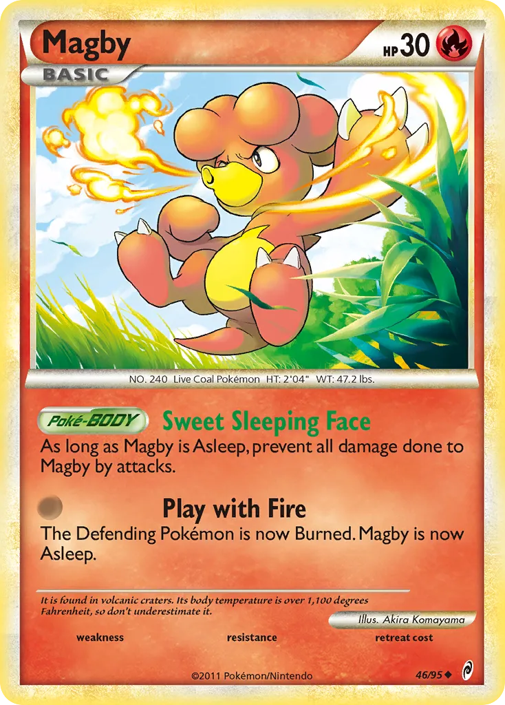 Magby — Call of Legends — Pokémon