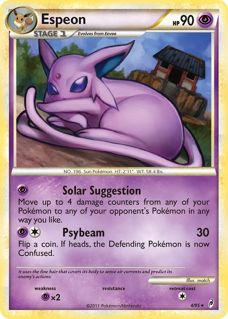 Espeon — Call of Legends — Pokemon