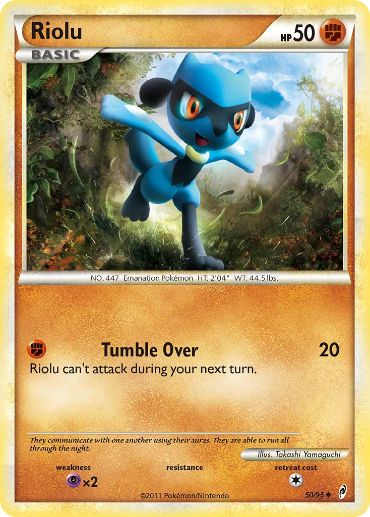 Riolu — Call of Legends — Pokémon