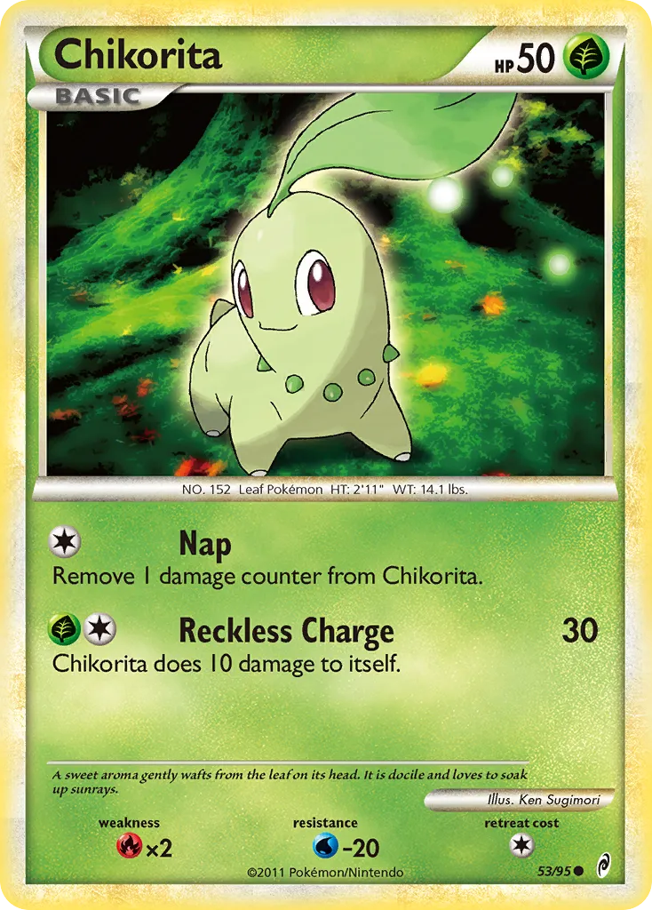 Chikorita — Call of Legends — Pokémon