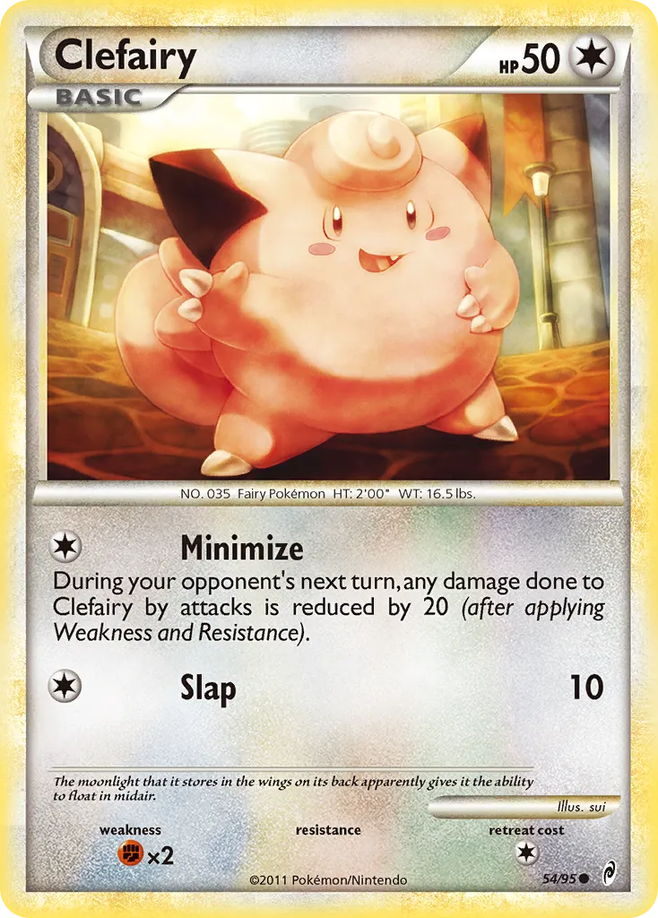 Clefairy — Call of Legends — Pokémon