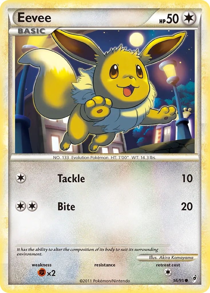 Eevee — Call of Legends — Pokémon
