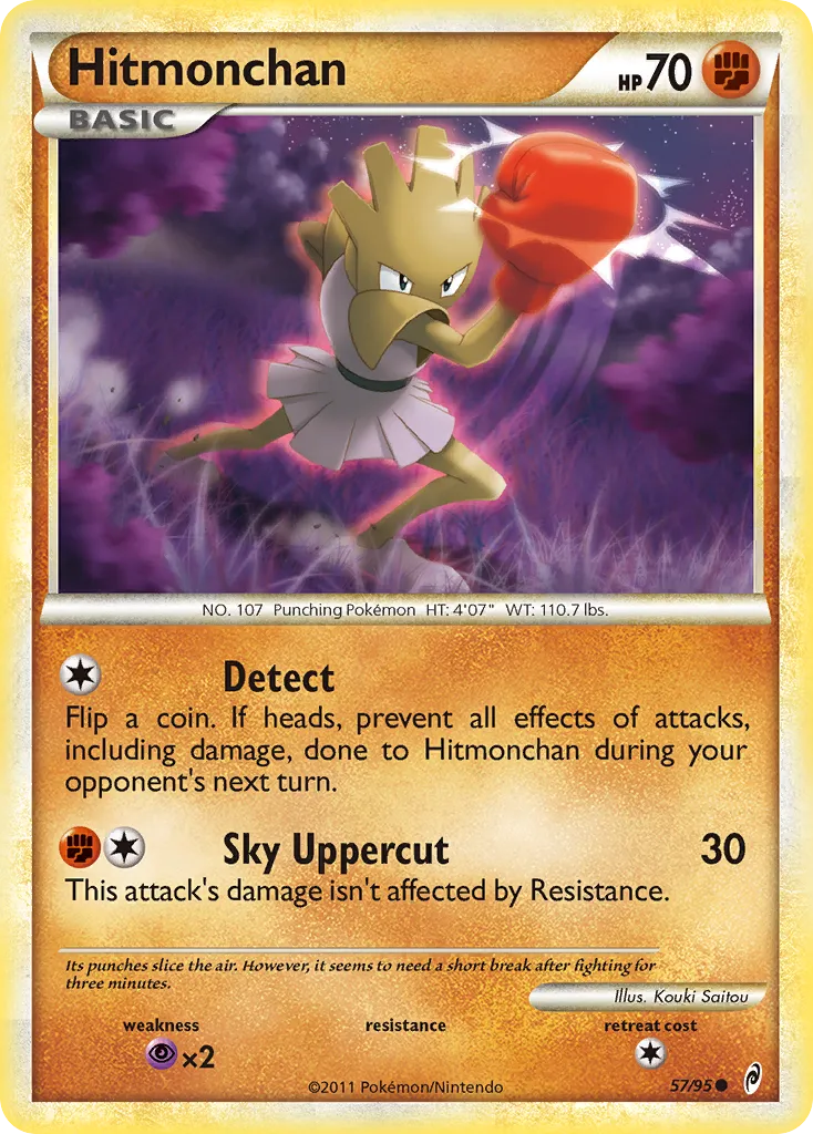 Hitmonchan — Call of Legends — Pokémon