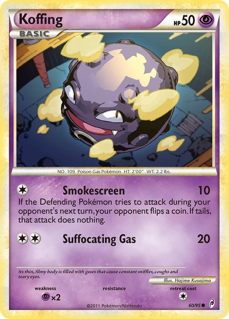 Smogo — Call of Legends — Pokémon