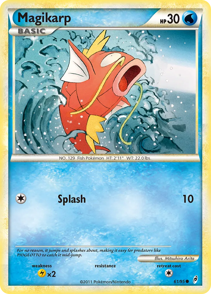 Magikarp — Call of Legends — Pokemon