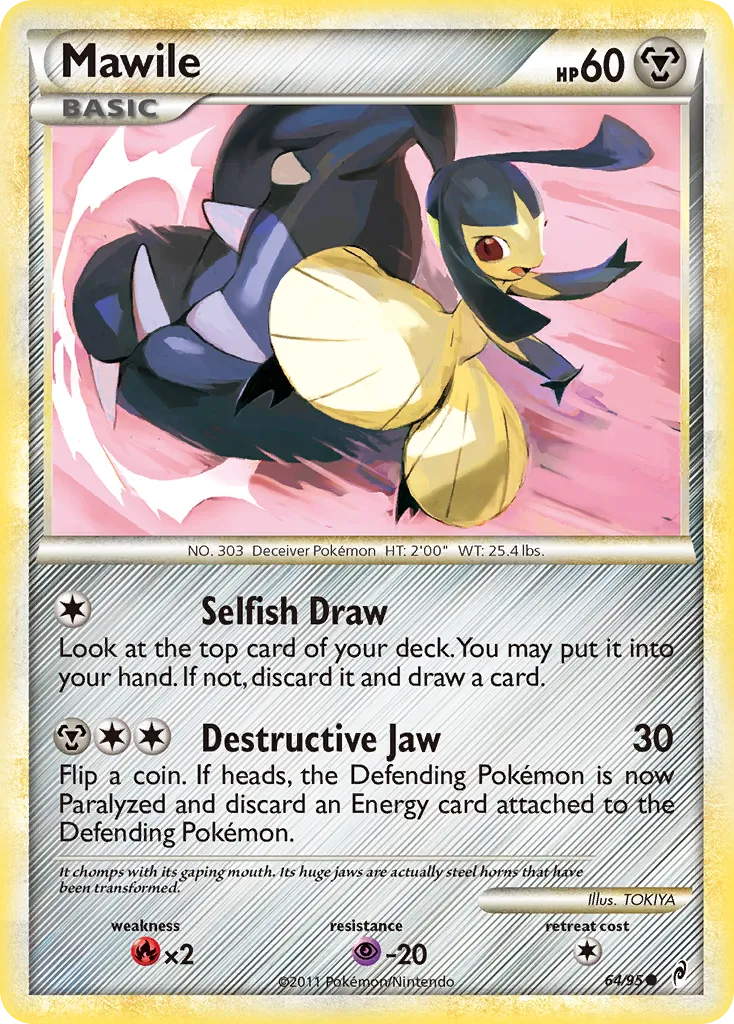 Mawile — Call of Legends — Pokémon