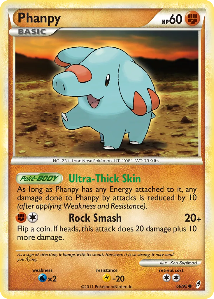 Phanpy — Call of Legends — Pokémon