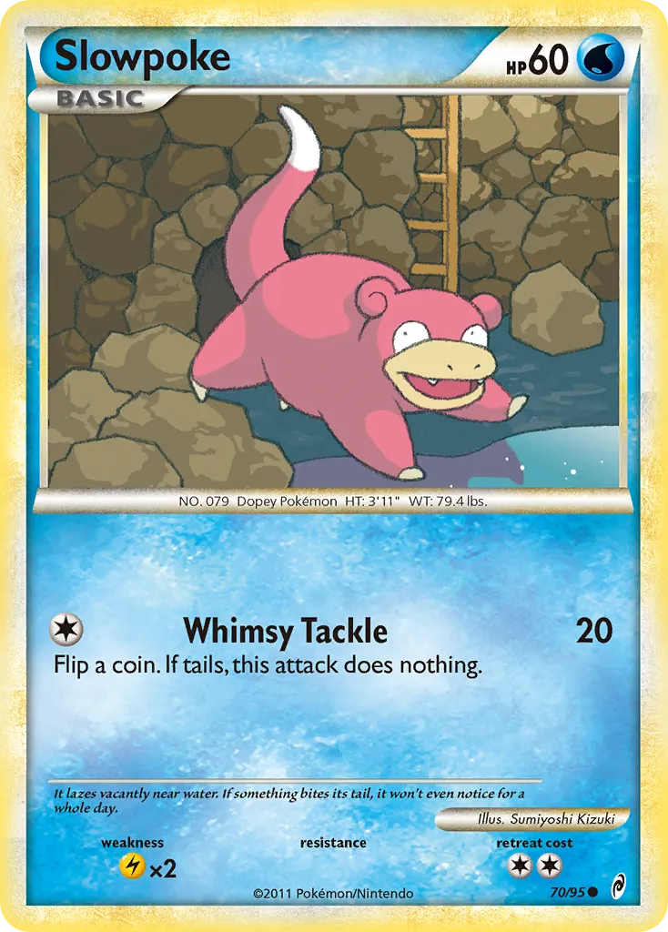 Slowpoke — Call of Legends — Pokemon