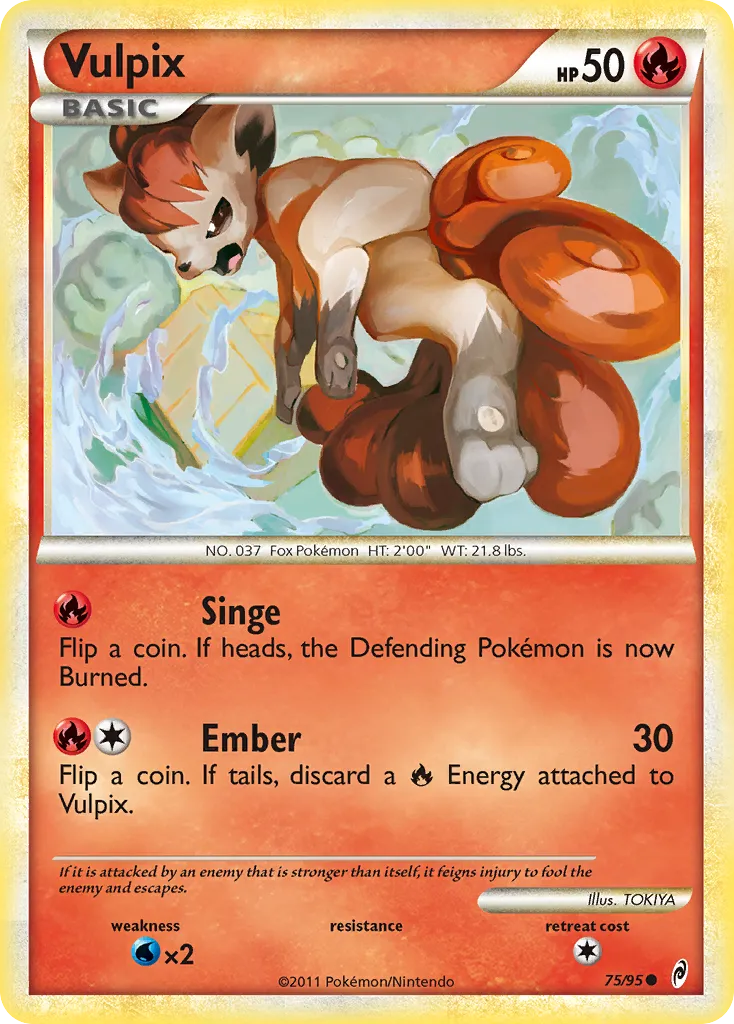 Goupix — Call of Legends — Pokemon