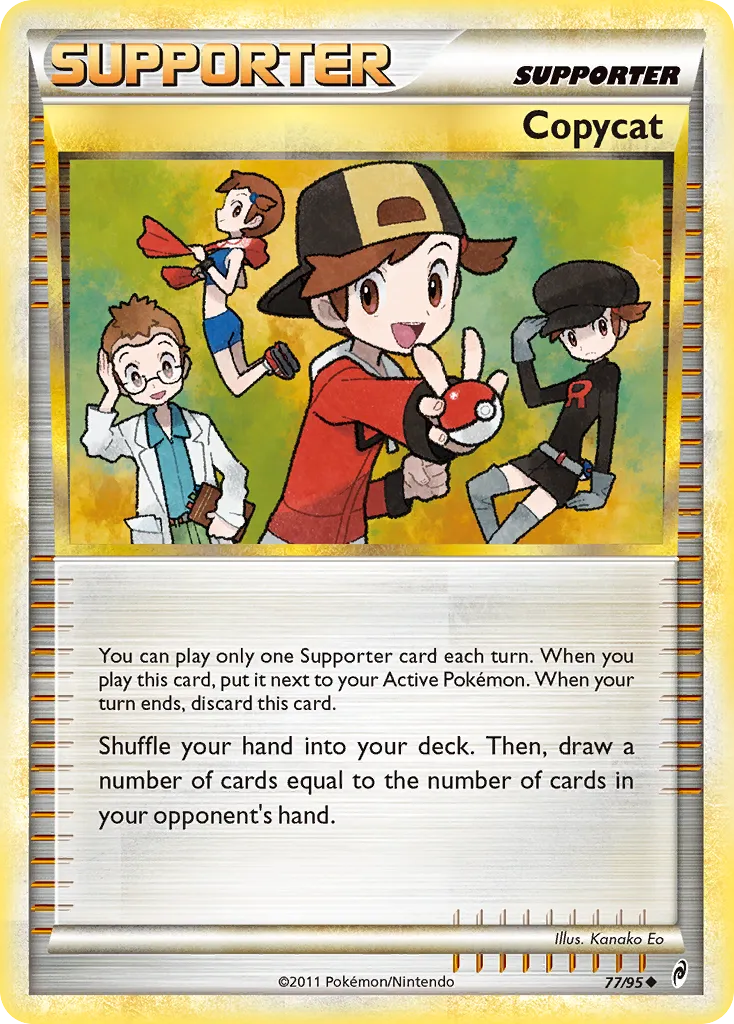Copycat — Call of Legends — Pokemon