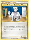 Product image for Professor Oak's New Theory