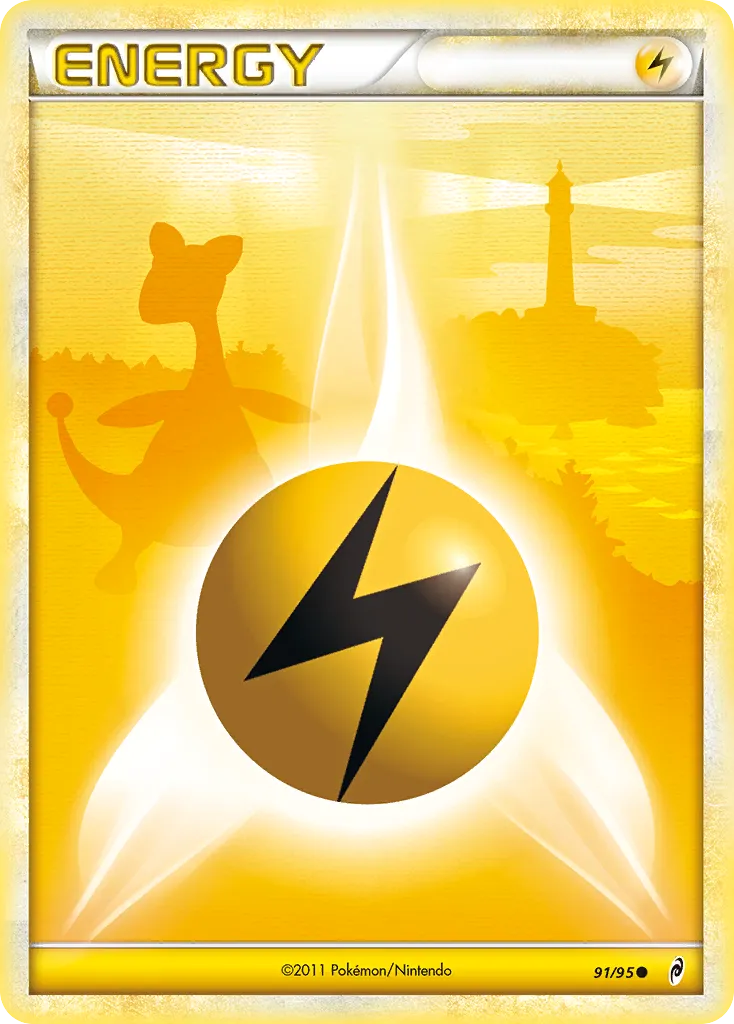 Énergie Électrique — Call of Legends — Pokemon