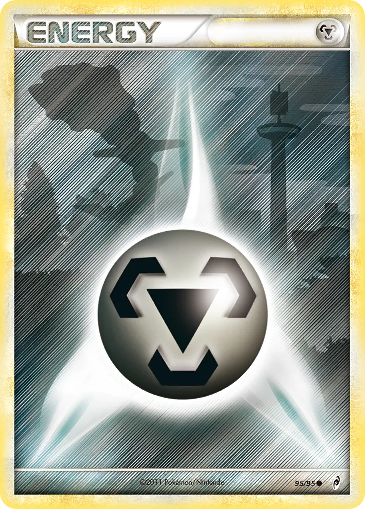 Metal Energy — Call of Legends — Pokemon