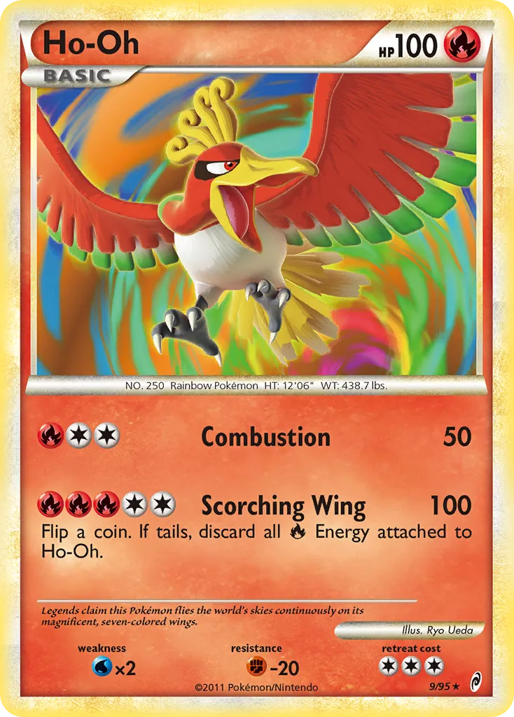 Ho-Oh — Call of Legends — Pokemon