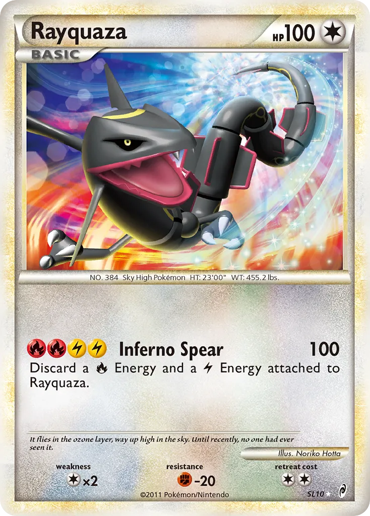 Rayquaza — Call of Legends — Pokemon