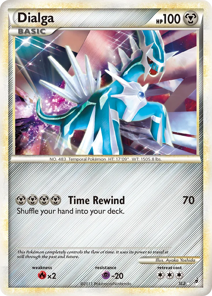 Dialga — Call of Legends — Pokemon