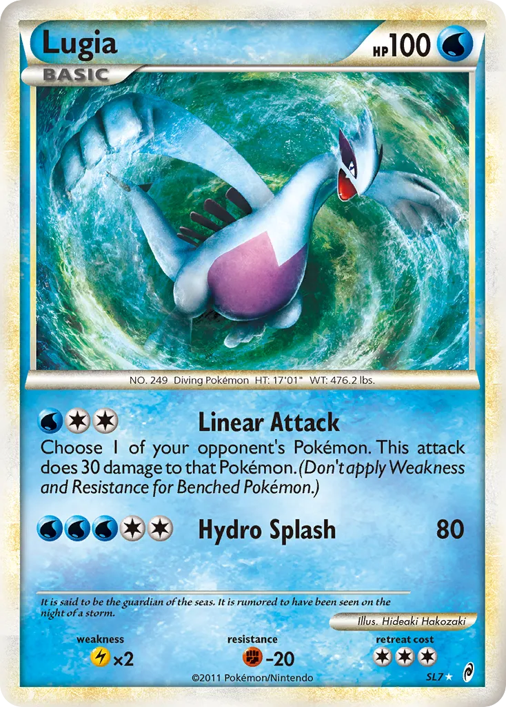 Lugia — Call of Legends — Pokemon