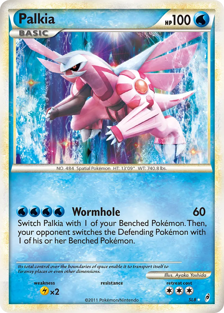 Palkia — Call of Legends — Pokemon