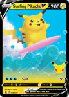 Product image for Surfing Pikachu V