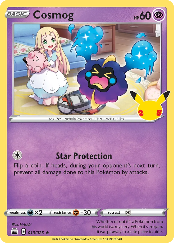 Cosmog — Celebrations — Pokémon