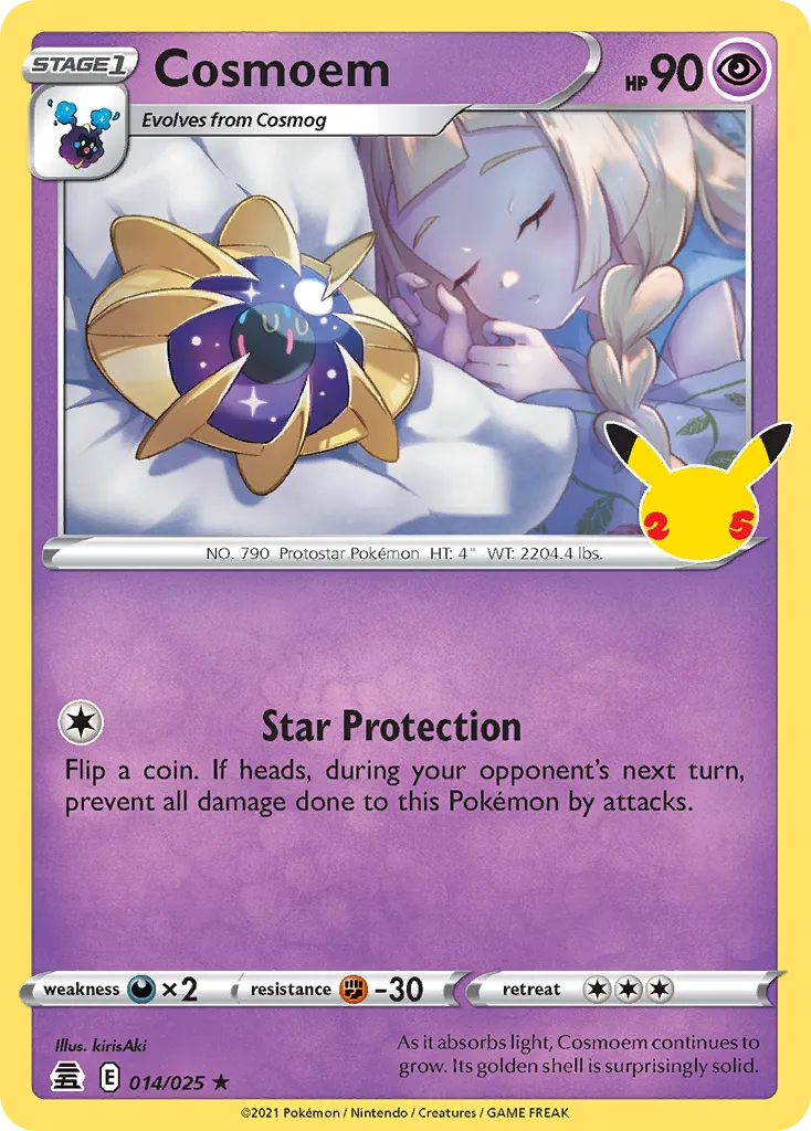 Cosmoem — Celebrations — Pokémon