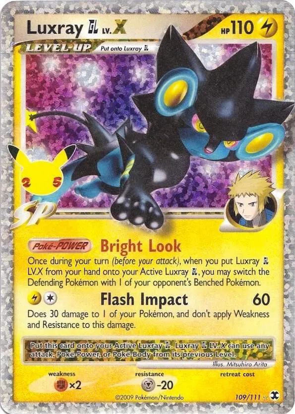 Luxray GL LV.X — Celebrations: Classic Collection — Pokemon