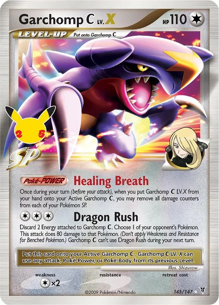 Garchomp C LV.X — Celebrations: Classic Collection — Pokémon