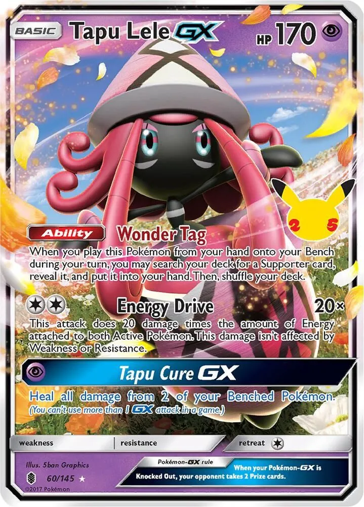 Tapu Lele GX — Celebrations: Classic Collection — Pokémon