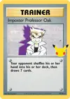 Product image for Imposter Professor Oak
