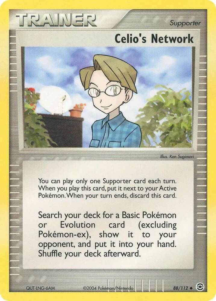Celio's Network — EX Battle Stadium — Pokemon