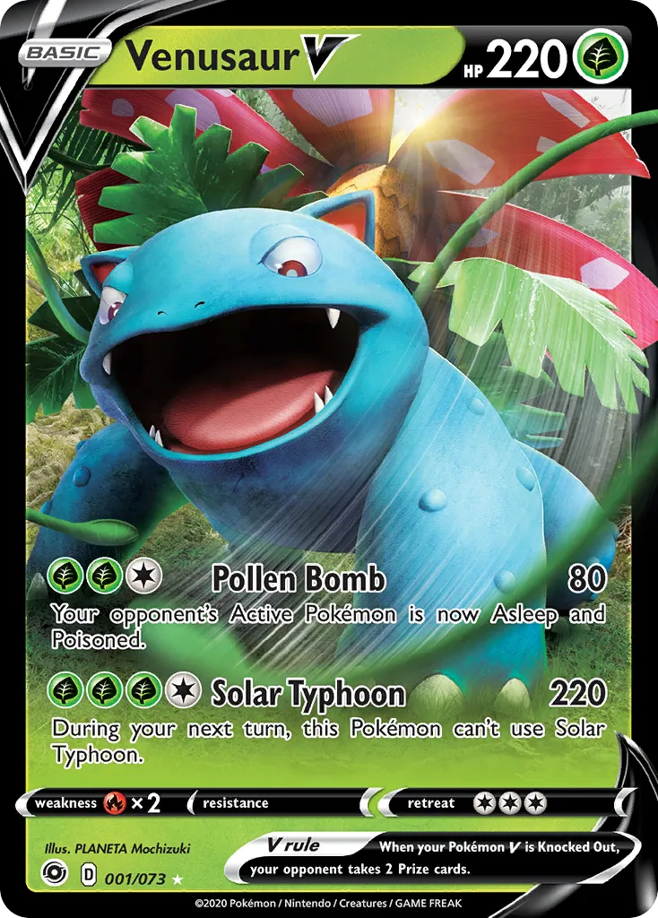 Venusaur V — Champion's Path — Pokémon