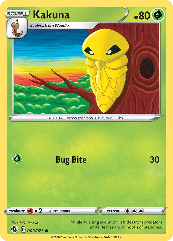 Kakuna — Champion's Path — Pokémon