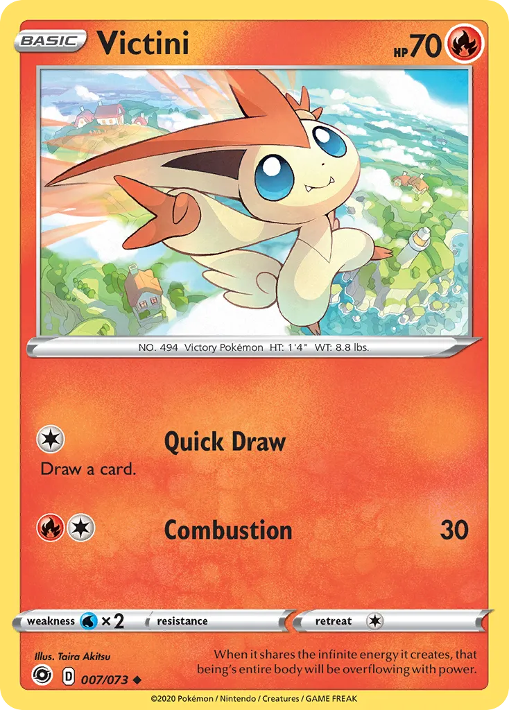 Victini — Champion's Path — Pokémon