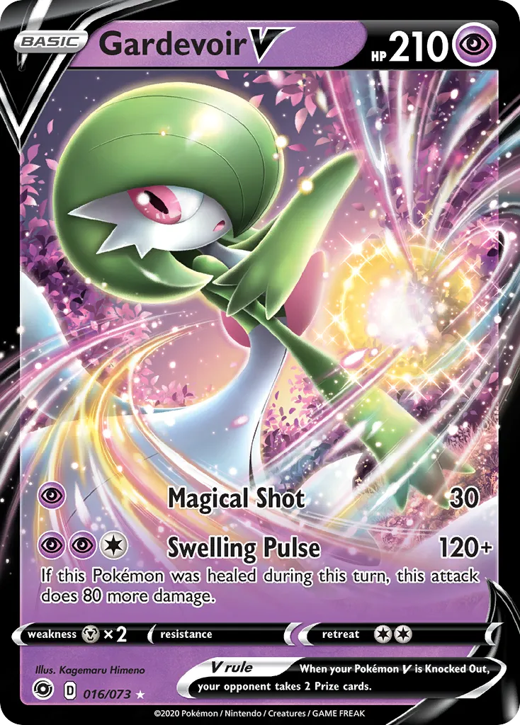 Gardevoir V — Champion's Path — Pokémon