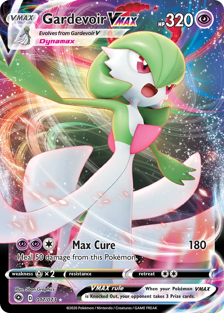 Gardevoir VMAX — Champion's Path — Pokémon