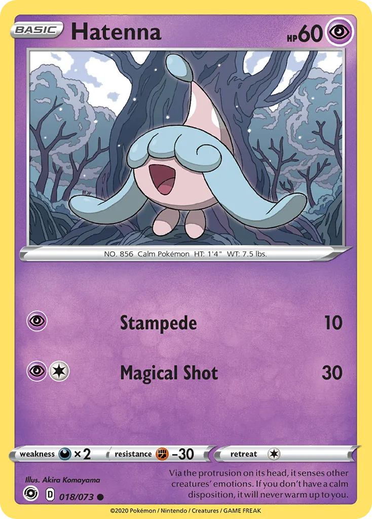 Bibichut from Champion's Path - Pokemon