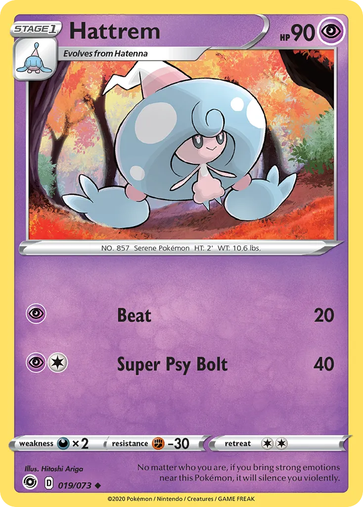 Hattrem — Champion's Path — Pokémon
