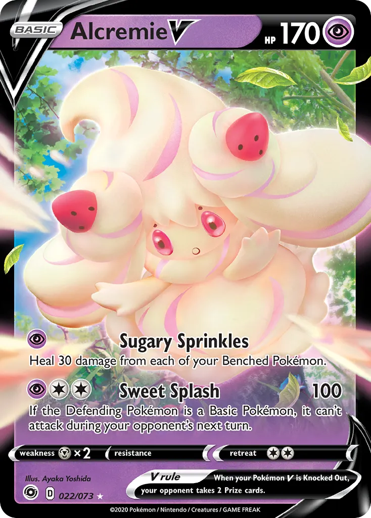 Alcremie V — Champion's Path — Pokémon