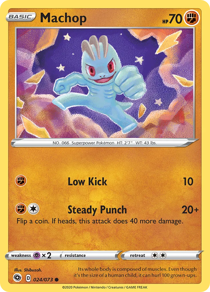 Machop — Champion's Path — Pokémon