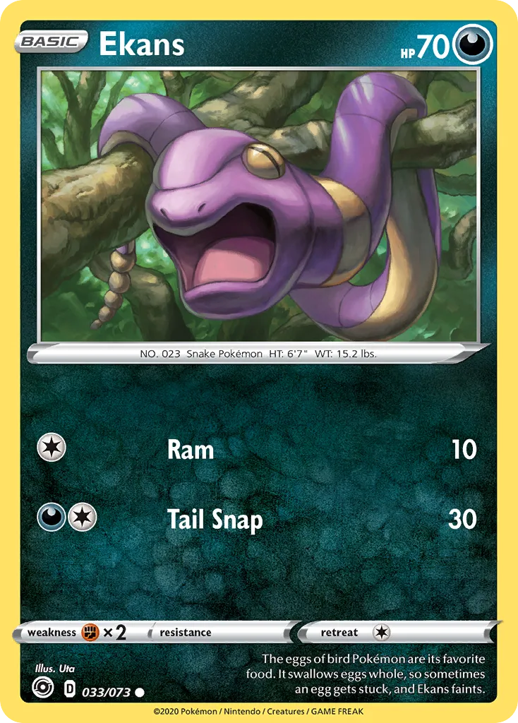 Ekans — Champion's Path — Pokémon