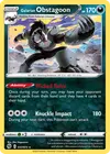 Product image for Galarian Obstagoon
