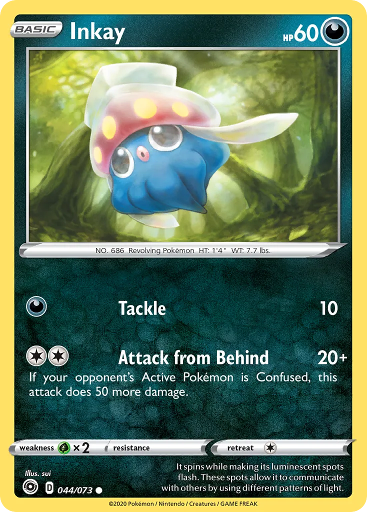 Inkay — Champion's Path — Pokémon