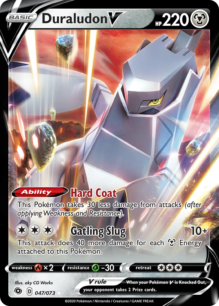 Duraludon V — Champion's Path — Pokémon