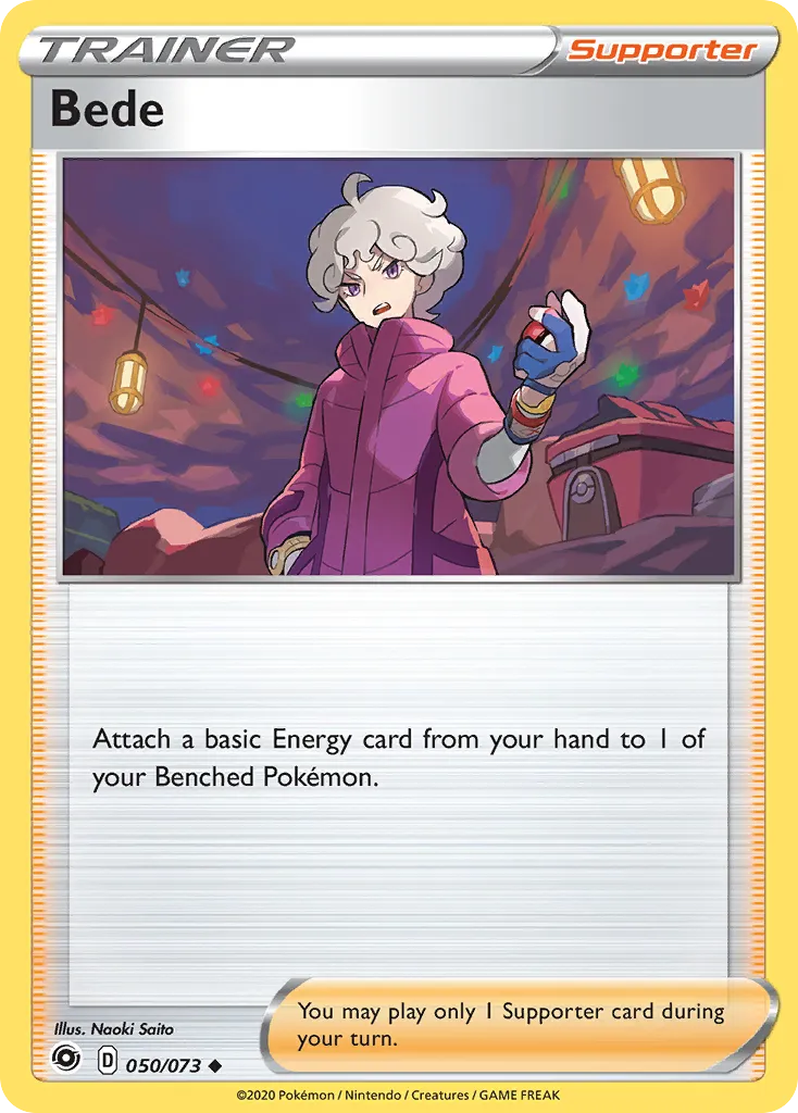 Travis — Champion's Path — Pokémon