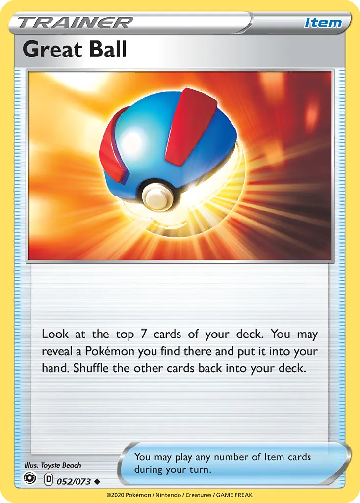 Super Ball — Champion's Path — Pokémon