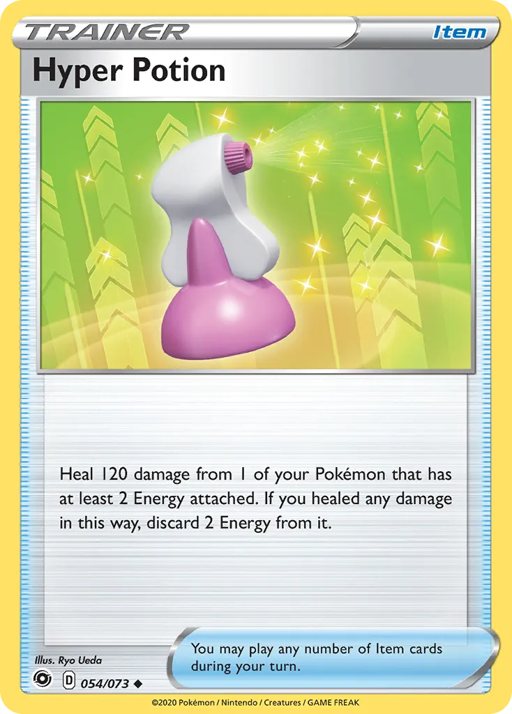 Hyper Potion from Champion's Path - Pokemon