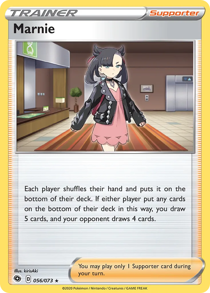 Marnie — Champion's Path — Pokémon