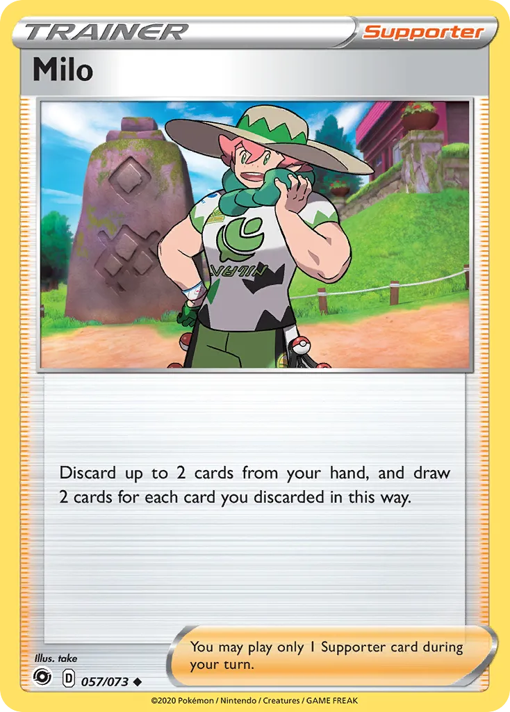 Percy — Champion's Path — Pokémon