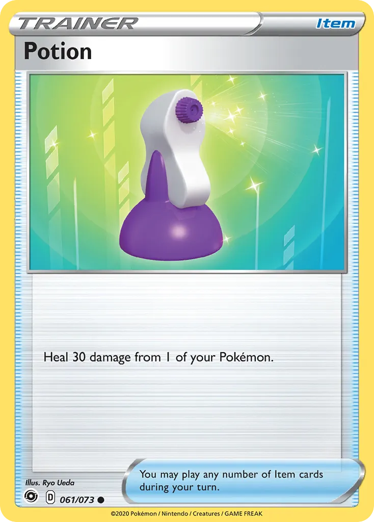 Potion — Champion's Path — Pokémon