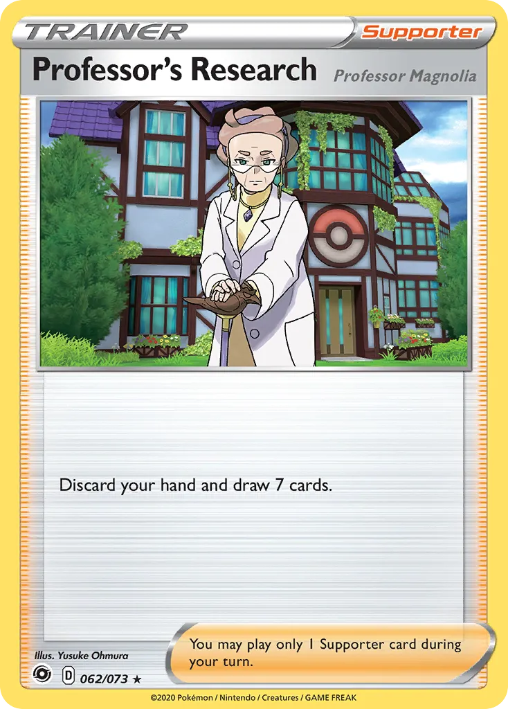 Recherches Professorales - Professeure Keteleeria — Champion's Path — Pokémon